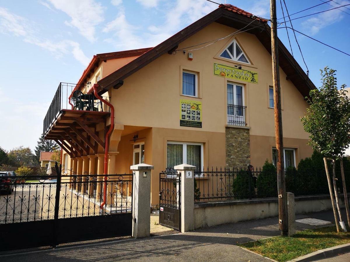Borostyan Panzio Balatonfuered Bed & Breakfast Eksteriør bilde